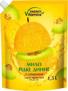 Фото 1 - Рідке мило Energy of Vitamins Динне 1.5 л