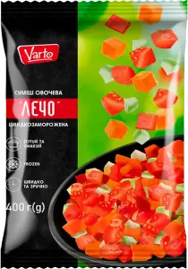 Фото 8 - Суміш овочева Varto Лечо 400 г