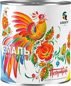 Фото 12 - Емаль пентафталева Спектр ПФ-115, біла, 0,9 кг