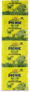 Фото 6 - Пластини Picnic Family від комарів 10 шт