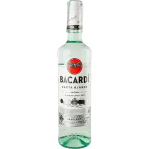 Фото 7 - Ром Bacardi Carta Blanca від 6 місяців витримки 40% 0.7 л