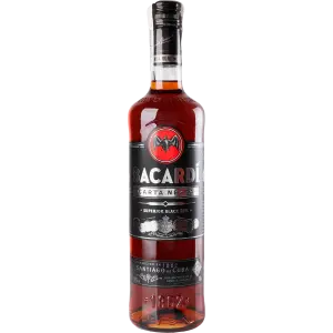 Фото 3 - Ром Bacardi Carta Negra 4 роки витримки 40% 0.7 л