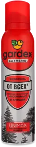 Фото 4 - Аерозоль Gardex Extreme від всіх літаючих комах 125 мл
