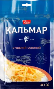 Фото 4 - Кальмар Varto солоно-сушений 35 г