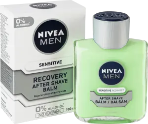 Фото 10 - Відновлювальний бальзам після гоління Nivea Men для чутливої ​​шкіри 100 мл