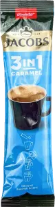 Фото 2 - Напій кавовий розчинний 3в1 Jacobs Caramel Latte 12.3 г