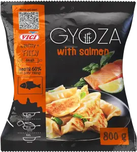 Фото 5 - Пельменi VICI Gyoza з сьомгою 800 г