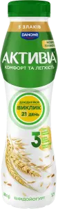 Фото 7 - Біфідойогурт Активіа 5 злаків 1.2% 260 г