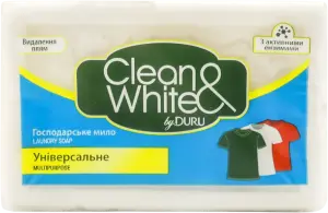 Фото 9 - Мило господарське універсальне Дуру 125г