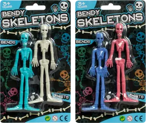 Фото 7 - Іграшка QUNXING TOYS Скелетики Крути-крути для дітей від 3 років