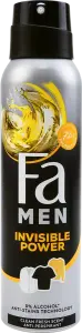Фото 12 - Дезодорант-спрей Fa Men Xtreme Invisible Power 150 мл