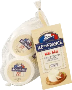 Фото 4 - Сир Ile de France Mini Brie 5 шт по 25 г