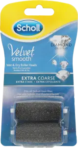 Фото 8 - Насадки роликові змінні до електричної роликової пилки Diamond Crystals Velvet Smooth Scholl 2 шт