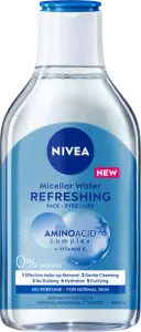 Фото 4 - Мицеллярная вода Nivea MicellAir Дихання шкіри 400 мл