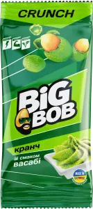 Фото 4 - Арахіс Big Bob в оболонці зі смаком васабі 55 г