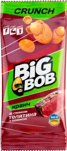 Фото 5 - Арахіс Big Bob в оболонці зі смаком телятини з аджикою 55 г