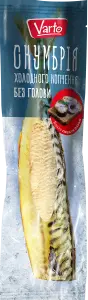 Фото 5 - Скумбрія Varto без голови холодного копчення вагою 400-600 г вагова