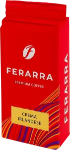 Фото 7 - Кава мелена Ferarra Caffe Crema Irlandese натуральна смажена 250 г