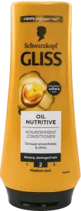 Фото 4 - Бальзам Gliss Kur Oil Nutritive 200 мл