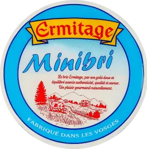 Фото 11 - Сир Ermitage Minibri 60% 250 г