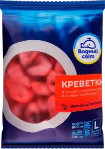 Фото 8 - Креветки Водний Світ 70/90 800 г