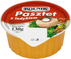 Фото 4 - Паштет Rolnik з індички 130 г
