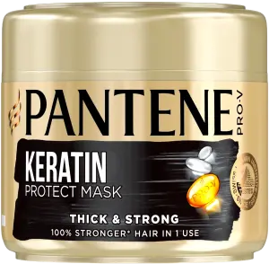 Фото 7 - Маска Pantene Pro-V Густі та міцні для волосся 300 мл