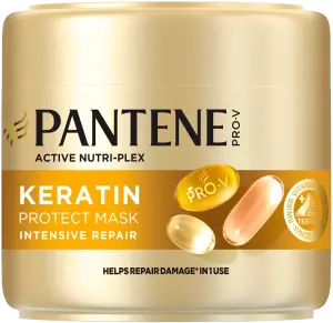 Фото 8 - Маска для волосся Pantene Pro-V з кератином Інтенсивне відновлення 300 мл
