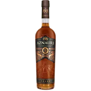 Фото 8 - Коньяк Aznauri 5 зірок 40% 500 мл