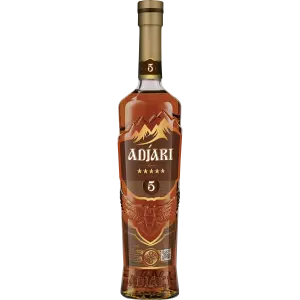 Фото 6 - Бренді Adjari 5 зірок 40% 0.5 л