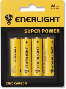 Фото 1 - Батарейка Enerlight Super Power AA R6 4 шт.