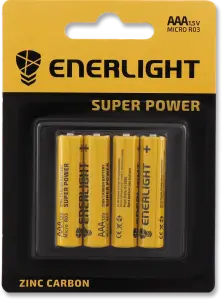 Фото 2 - Батарейка Enerlight Super Power AAA BLI 4 шт.