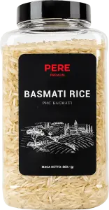Фото 3 - Рис Pere Басматі шліфований довгозернистий 0.8 кг