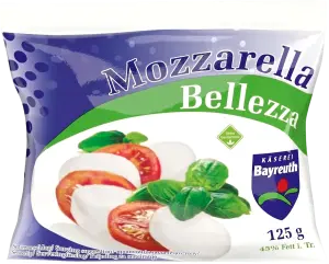 Фото 2 - Сир Bellezza Моцарелла 45% 125 г