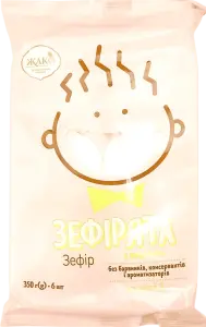 Фото 3 - Зефір Жако Зефірята для дітей від 3 років 350 г