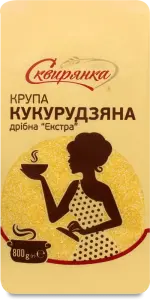 Фото 6 - Крупа кукурудзяна дрібна Сквірянка Екстра 800 г