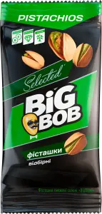 Фото 1 - Фісташки Big Bob відбірні смажені солоні 45 г