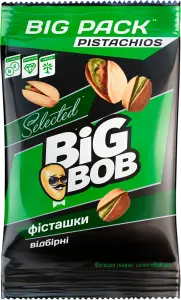 Фото 4 - Горіхи Big Bob Фісташки солоні 90 г