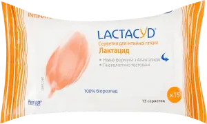 Фото 3 - Серветки Lactacyd для інтимної гігієни 15 шт