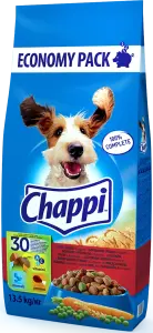 Фото 6 - Сухий корм Chappi для дорослих собак з яловичиною, птицею і овочами ваговий
