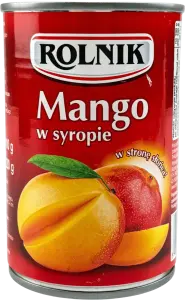 Фото 2 - Манго Rolnik шматочками в сиропі 425 мл