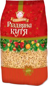 Фото 1 - Кутя Сто пудів Різдвяна пшенична 400 г