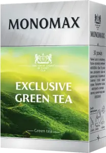 Фото 1 - Чай Monomax Китайський зелений листовий 90 г
