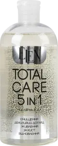 Фото 1 - Вода міцелярна Elen Cosmetics Total Care 5in1 500 мл