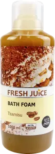 Фото 9 - Піна для ванн Fresh Juice Тірамісу 1 л