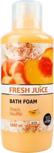 Фото 6 - Піна для ванн Fresh Juice Персикове суфле 1 л