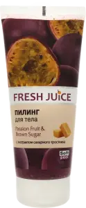 Фото 9 - Пілінг Fresh Juice Passion Fruit & Brown Sugar для тіла 200 мл