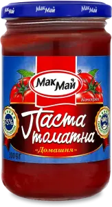 Фото 6 - Паста Мак-Май Домашня томатна 25% 300 г 