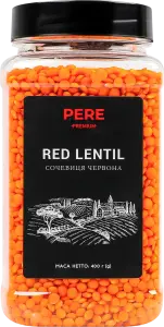 Фото 3 - Сочевиця Pere червона 400 г