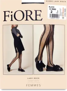 Фото 3 - Колготки Fiore Lady Rock жіночі 40 ден розмір 2 чорний